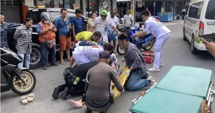 據悉泰國坐雙排車意外身亡港男為警長 警方：將為家人提供一切適切協助