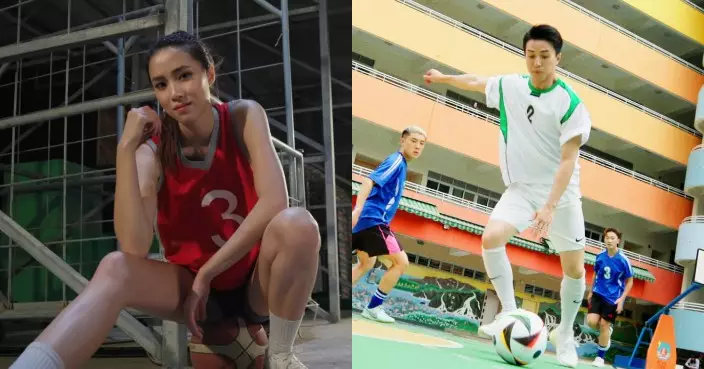 2024巴黎奧運盡在TVB丨劉穎鏇高中已是女子籃球賽常客 黃庭鋒曾有機會躋身英國青年軍職業足球員行列