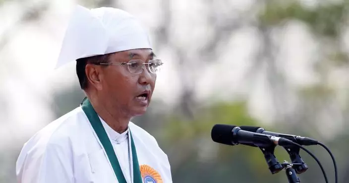 緬甸代總統敏瑞因建康理由 將職權移交國家管理委員會主席