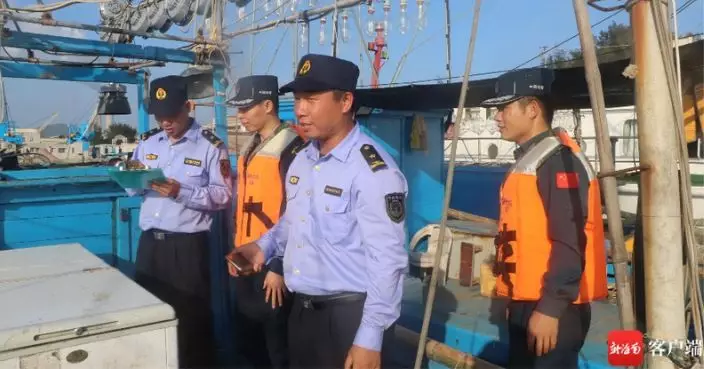 國台辦指某些台媒圖藉抹黑挑動兩岸對立 強調海警休漁期依法執法