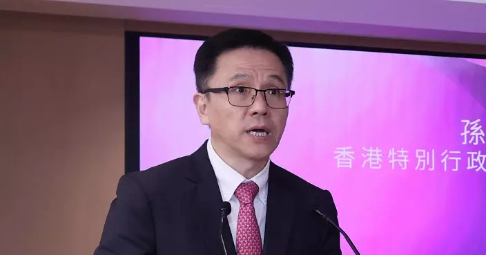 孫東稱將投入支持本港人工智能產業及相關研發策略