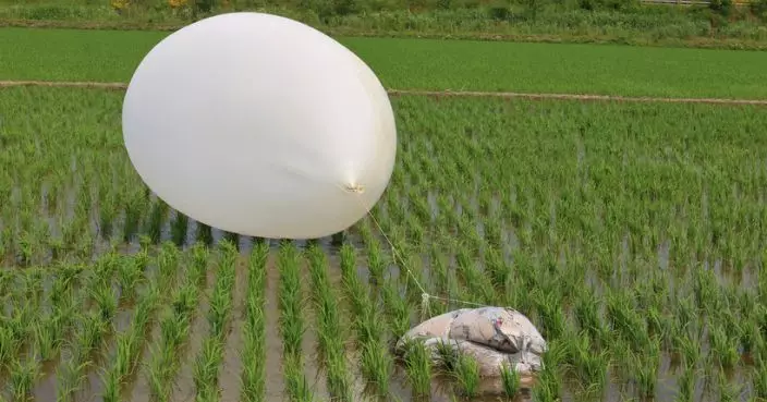 南韓：北韓再投放垃圾氣球