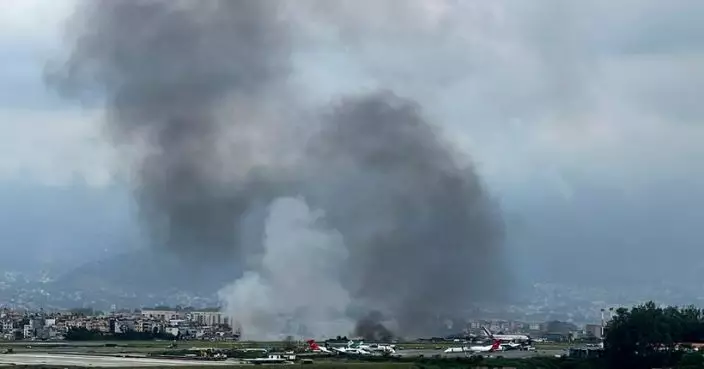 尼泊爾19人飛機起飛墜毀 加德滿都機場關閉