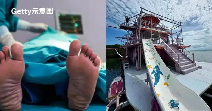 遊菲律賓玩「海上蹦床」 英女「倒豎蔥」重摔斷頸搶救8日仍身亡