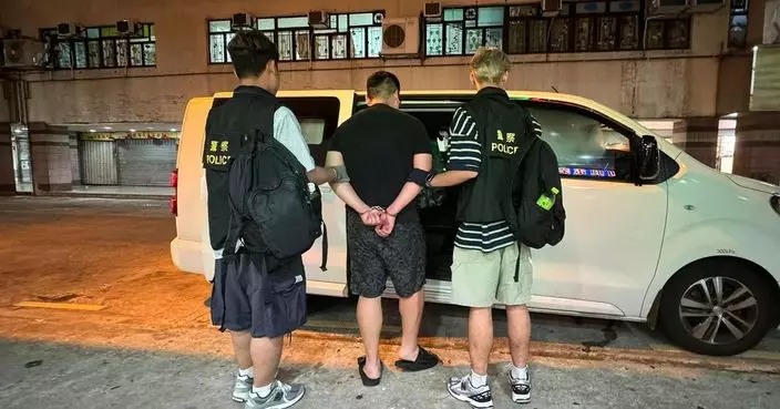 警荃灣拘32歲男子檢約170萬毒品 揭元朗貨櫃屋掩飾作製毒工場