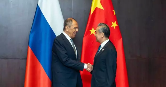 王毅晤拉夫羅夫 稱中俄可就東亞合作保持溝通協調