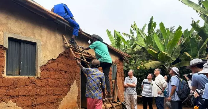 理大師生訪盧旺達服務村落 安裝太陽能發電系統教導紡織技藝