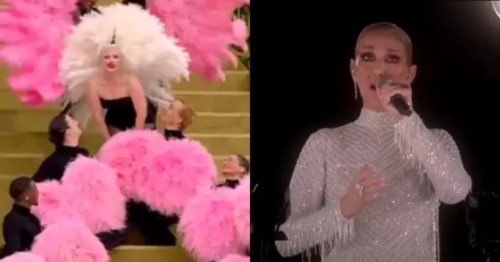 巴黎奧運｜Lady Gaga任開幕禮嘉賓 患罕見病Celine Dion壓軸出場