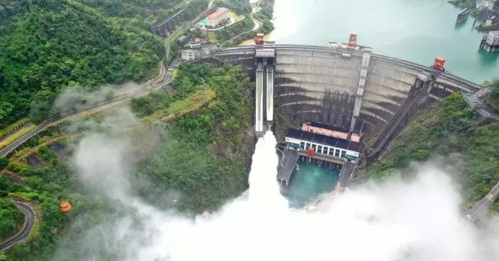 湖南發布洪水橙色預警 郴州坪石站12小時降雨487.5毫米