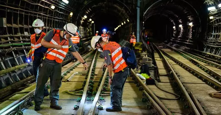 港鐵：觀塘綫隧道更新工程順利完成 即日頭班車起全綫恢復正常服務