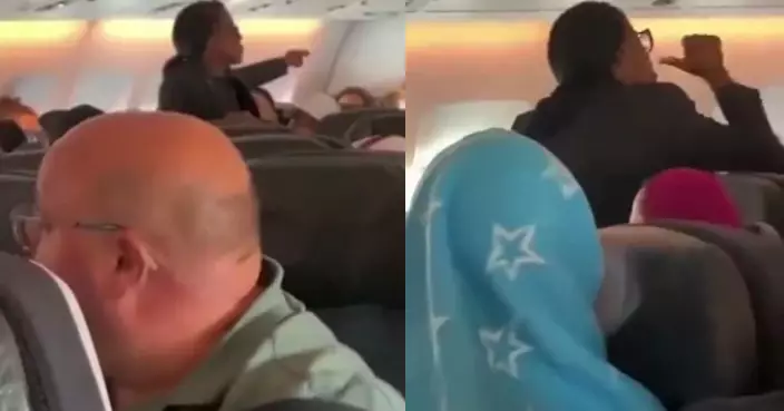 女乘客太冷索毯子遭空姐辱罵 加拿大航班因爆激烈爭吵被迫取消
