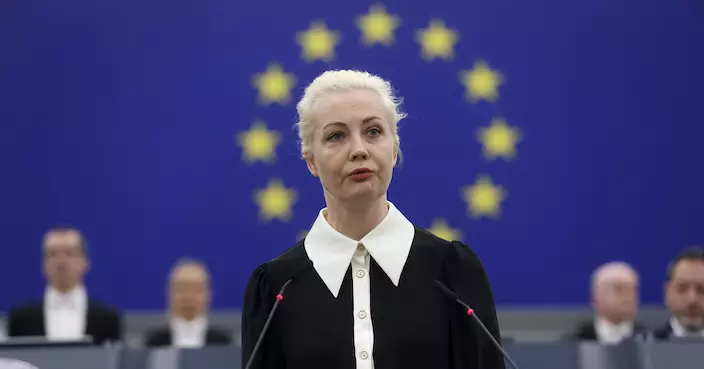 俄法院針對納瓦爾尼遺孀尤利婭發逮捕令 指控參與極端主義組織