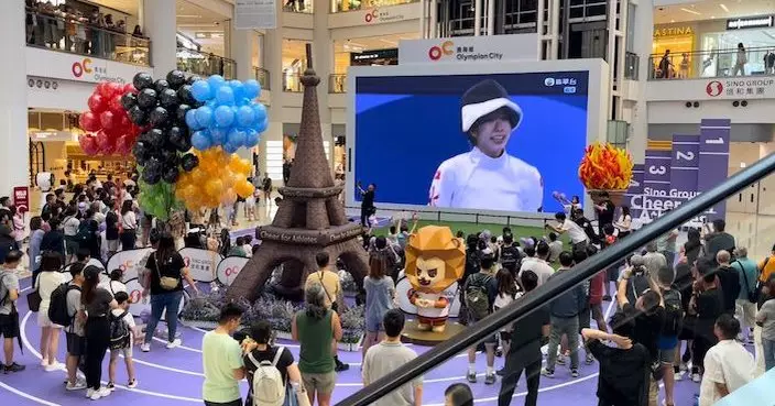 巴黎奧運 | 東京奧運起市民願到商場睇直播 餐飲業料奧運期間生意有望升2成　