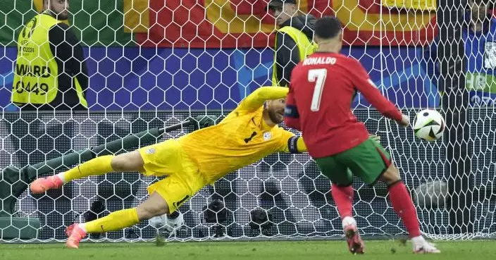 歐洲國家盃　葡萄牙憑互射12碼淘汰斯洛文尼亞