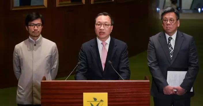 林定國等多名官員出席立法會前廳交流會　討論人工智能應用及保障網絡安全等議題