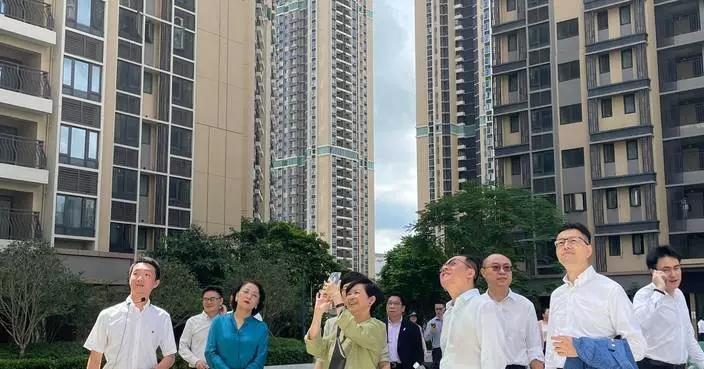 何永賢與立會議員繼續深圳訪問行程 考察兩個公共租賃住房項目