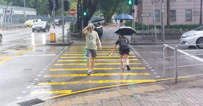 黃色暴雨警告信號取消