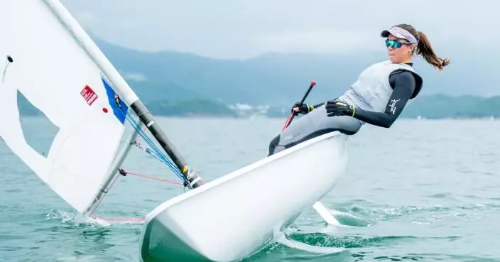 帆船健將洛雅怡獲特首社區服務嘉許狀 帆船運動總會：成為香港年輕帆船運動員榜樣
