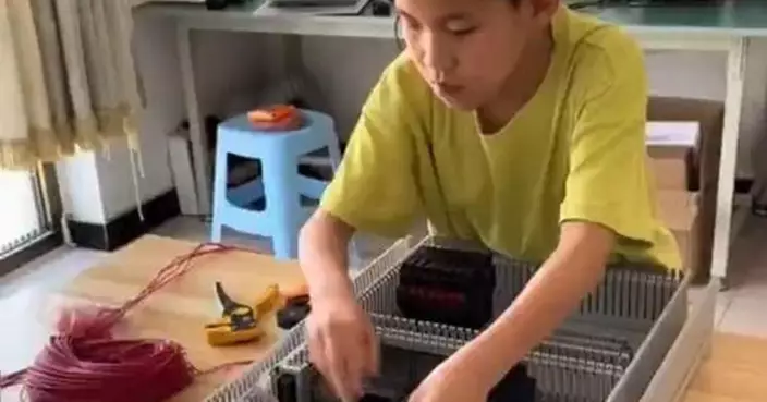 北京10歲男童自學電機工程接案賺過萬蚊 網笑：畢業已擁10年工作經驗