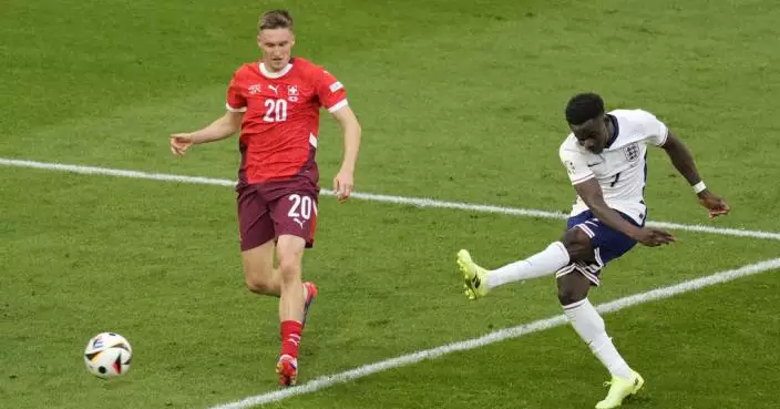 歐國盃八強英格蘭互射十二碼擊敗瑞士　荷蘭2:1反勝土耳其