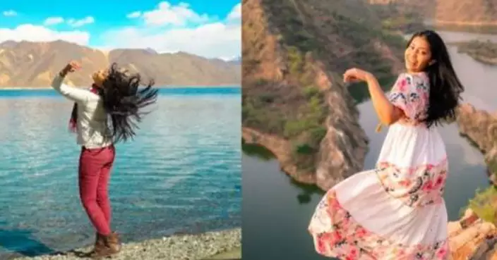 印度26歲旅遊網紅瀑布旁拍片   失足墜入100m高峽谷獲救仍重傷身亡