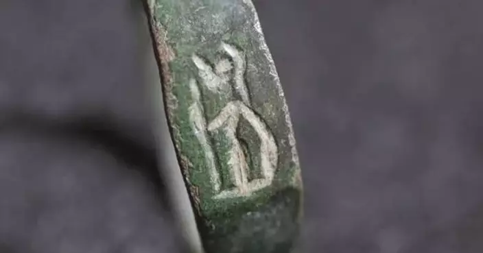 13歲少年以色列採石場執到寶！意外發現1800年前「羅馬女神戒指」