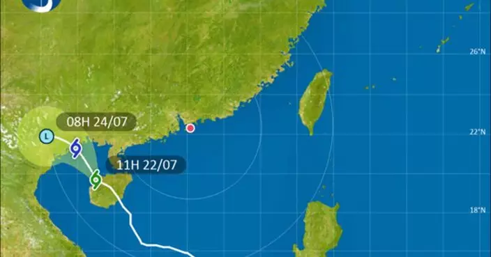 天文台：會在中午12時20分取消所有熱帶氣旋警告信號