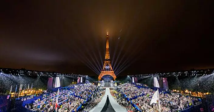 巴黎奧運｜開幕式歷時約4小時　進行多項具法國特色文藝表演