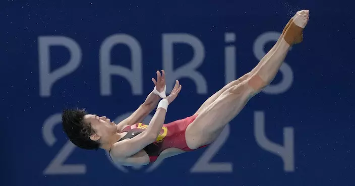 巴黎奧運｜跳水女子10米高台 全紅嬋陳芋汐晉決賽