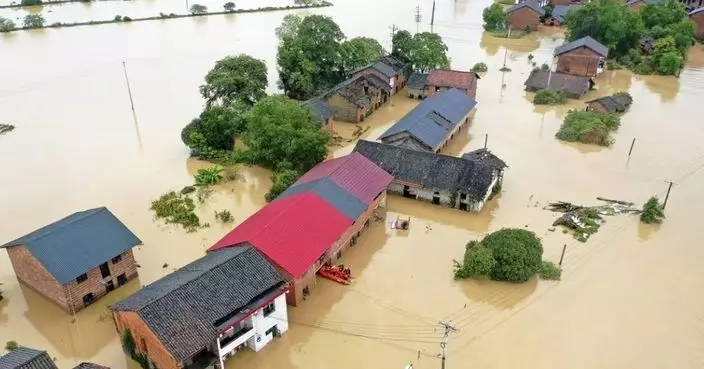 湖南資興暴雨成災 初步證實30人遇難35人失蹤