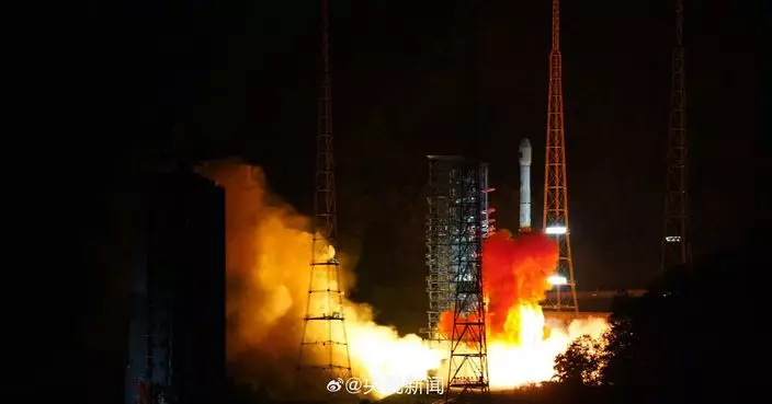 中國利用長征三號乙運載火箭 成功發射衛星互聯網高軌衛星