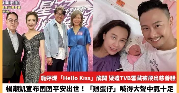 【2024.8.2娛圈熱點】龍婷疑遭TVB雪藏被飛出慈善騷 楊潮凱宣布囝囝平安出世！