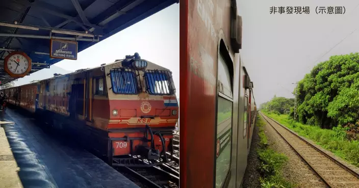 越南鐵騎士跨越鐵軌突停滯 遭火車撞倒「拖行百米」 橫死