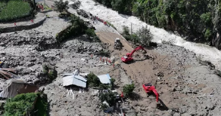 四川康定山洪泥石流 迄今釀9死18人失聯