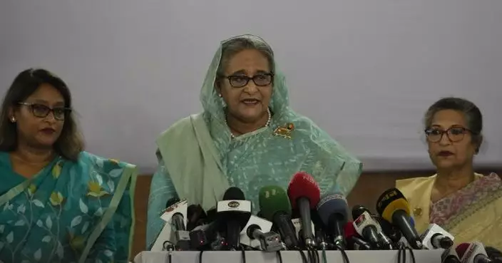 孟加拉爆發新一輪反政府示威衝突 總理哈西娜辭職軍方將成立臨時政府