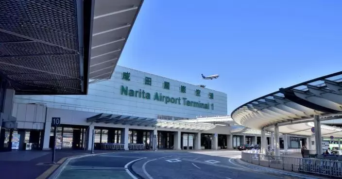 日本千葉縣暴雨7000人滯留成田機場過夜   本港東京旅行團需改道提前出發