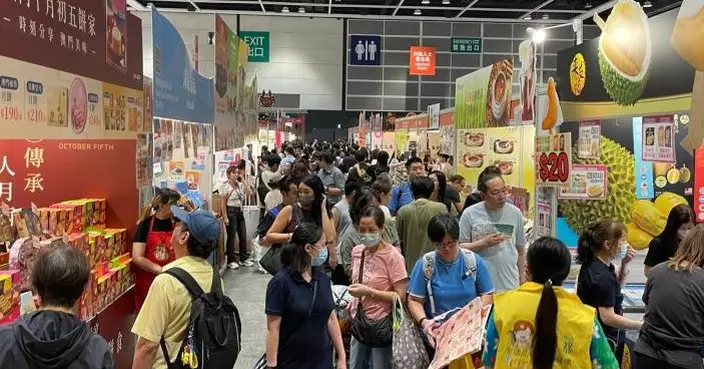 美食博覽未來三日延長至晚上11時 展商冀有助銷情
