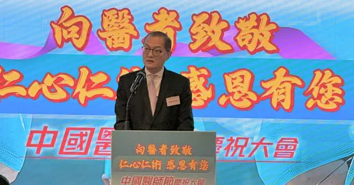 盧寵茂稱政府積極考慮建新醫學院 預計年底添250名非本地培訓醫生