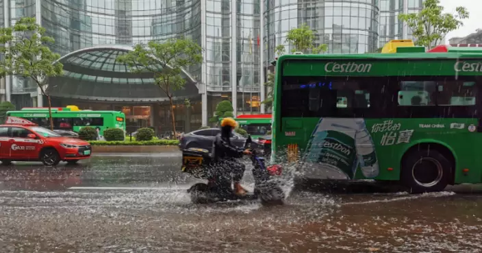 廣東省防總啟動防汛Ⅳ級應急響應 應對大雨及強對流天氣