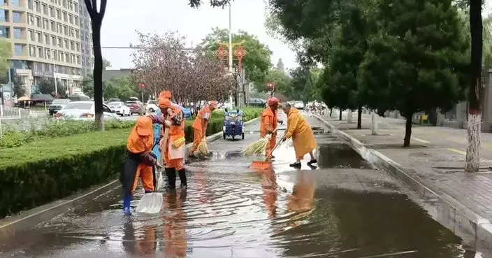 寧夏再現強降雨 各部門展開防汛救援行動