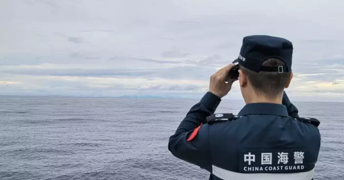 日本漁船非法進入中國釣魚島領海 中國海警︰依法警告驅離