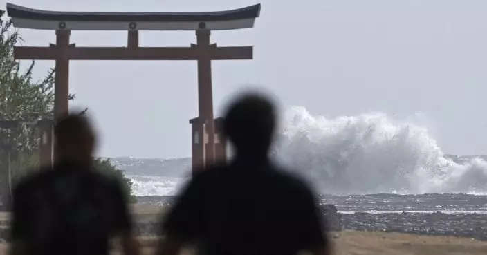 珊珊增強成超強颱風逼近九州 熊本至鹿兒島新幹線周三晚起停運