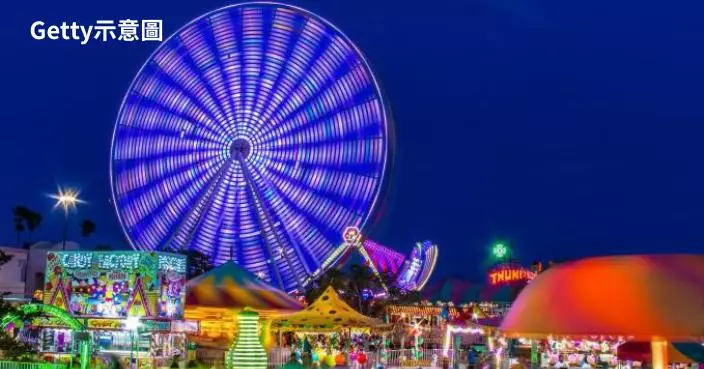 暴雨突襲墨西哥遊樂園！遊客被吊25樓高半空10分鐘無人理　驚險畫面曝光