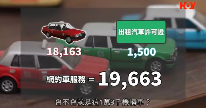 一線搜查｜ 網約車成大勢所趨 惟政府監管的力度不足 「白牌車」令業界秩序失衡