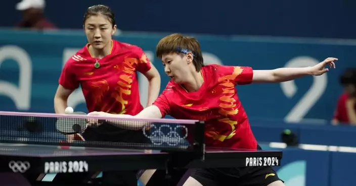 巴黎奧運｜乒乓球女子團體賽 中國輕勝埃及晉八強