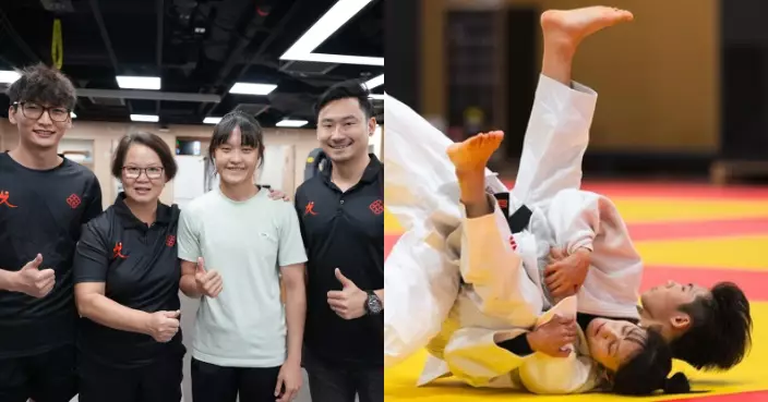 傷患是惡夢！柔道新星脫臼如家常便飯 物理治療助恢復自信