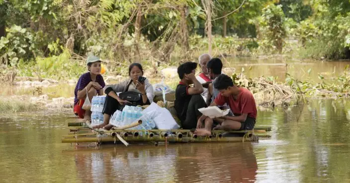 緬甸增至逾70人因摩羯及引發的洪水死亡　各地約共350人遇難