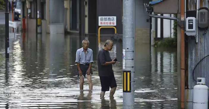 珊珊吹襲期間共7人死亡 日本氣象廳警告繼續防範災害