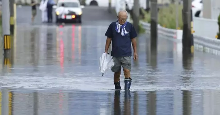 珊珊已減弱但影響持續　日本多個地區仍有暴雨