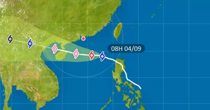 天文台考慮晚上6時至9時改發三號風球